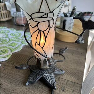 Hummingbird lamp